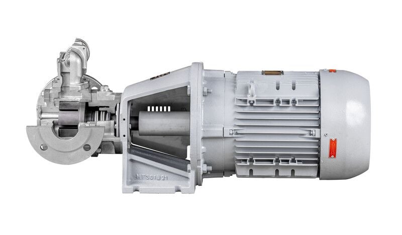 TopGear Bloc - Internal Gear Pump